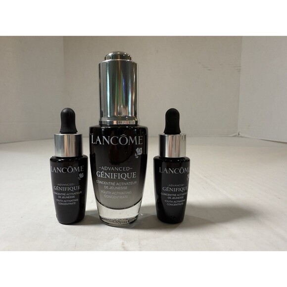 Lancome Advanced Genifique Youth Activating Concentrate 20mL & 2Travel Sz 8mL/ea